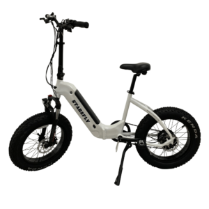 STARSFLY Fat Tyre Hybrid Electric Bike 