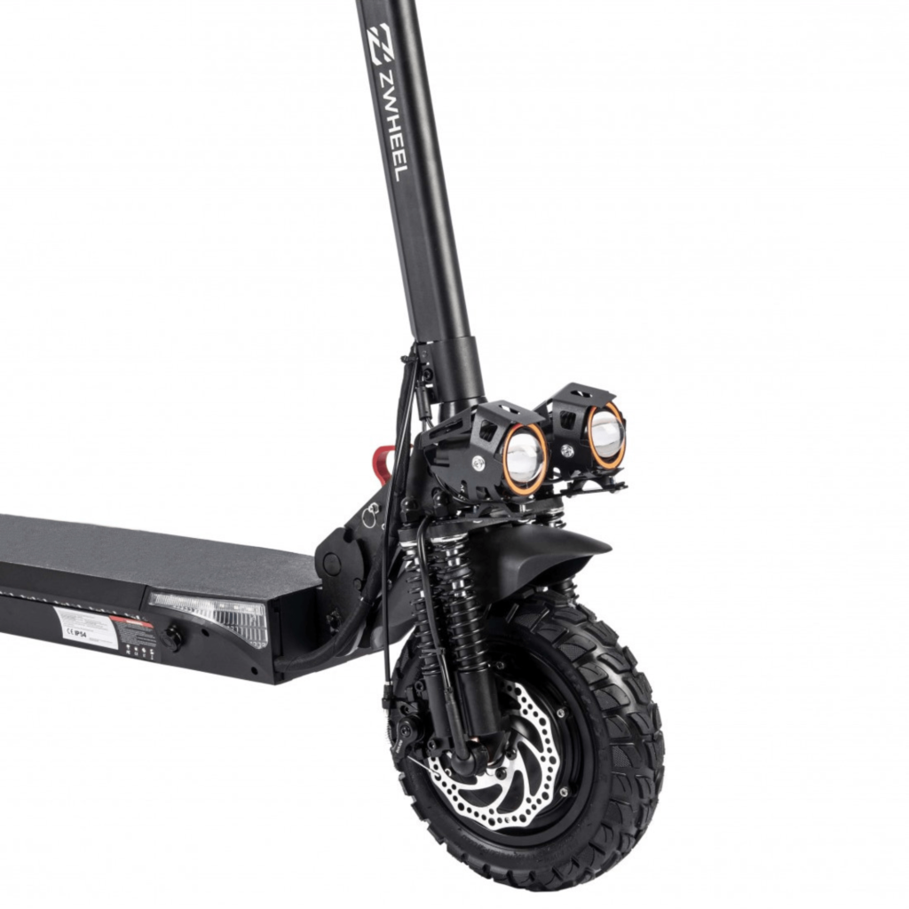T4 Duo Electric Scooter Front Tyre