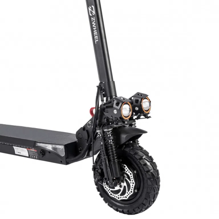 T4 DUO ZRino 1000W Dual Motor Electric Scooter (2023) Rapid Scooter UK