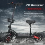 Kugoo G-Booster water resistant