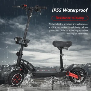 Kugoo G-Booster water resistant