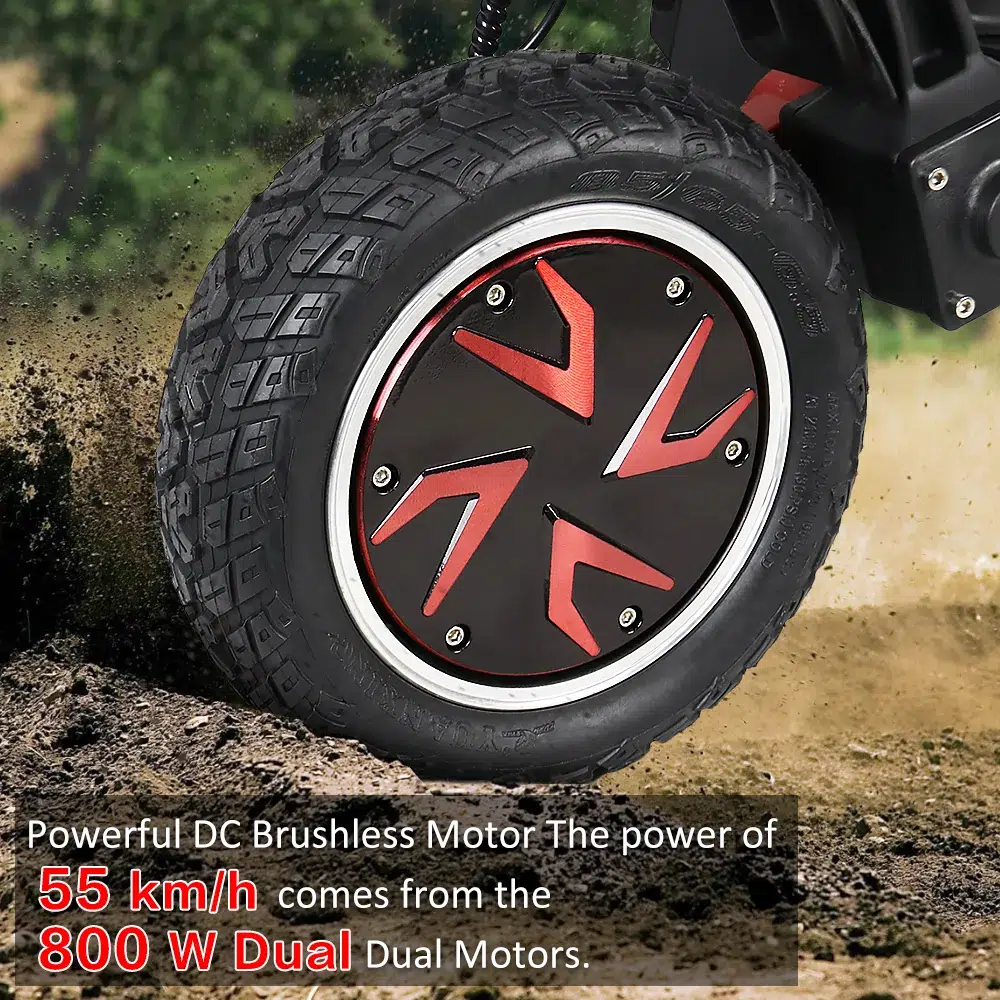 Kugoo G-Booster great tyres