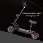 Kugoo G-Booster great power at high inclination
