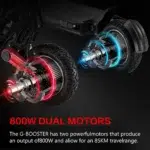 Kugoo G-Booster Powerful Motor