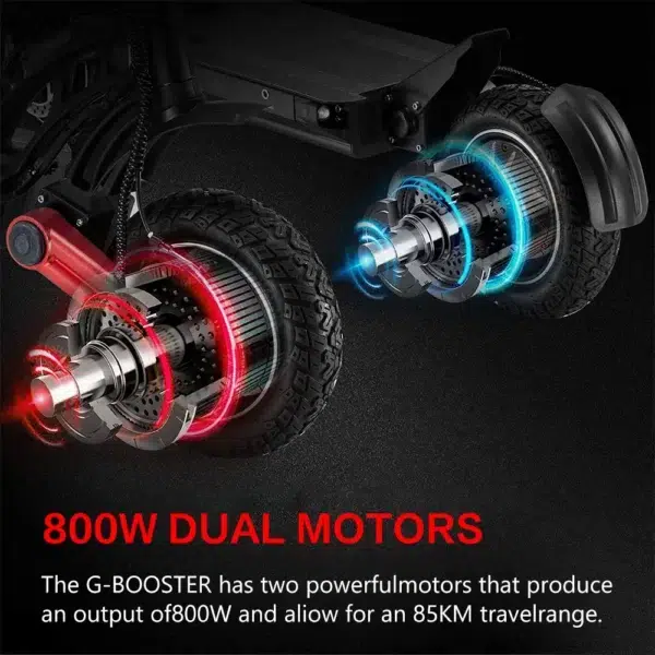 Kugoo G-Booster Powerful Motor