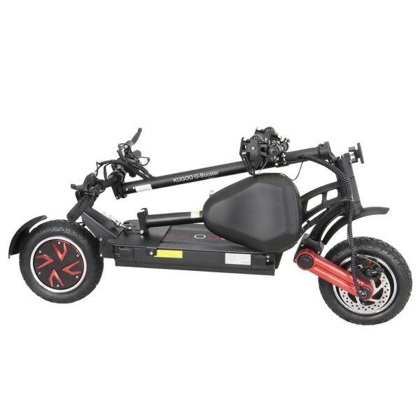 Kugoo G-Booster Electric Scooter Folded