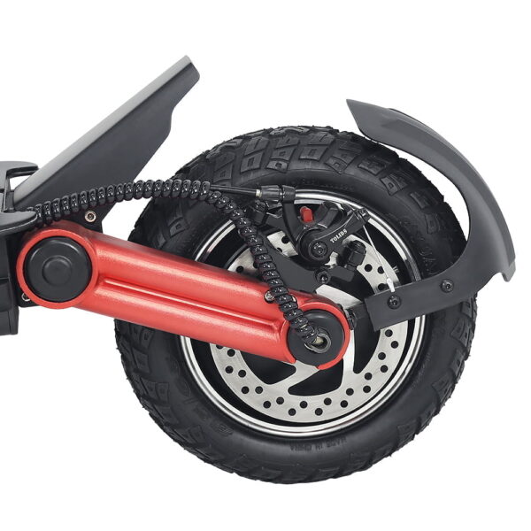 Kugoo G-Booster Electric Scooter Rear Wheel
