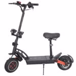 Kugoo G-Booster Electric Scooter Seat Side