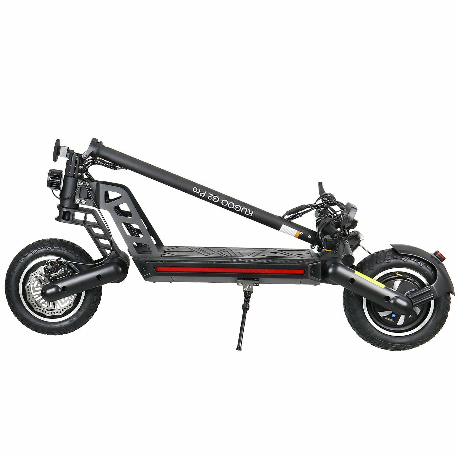 Folded Kugoo G2 Pro Electric Scooter