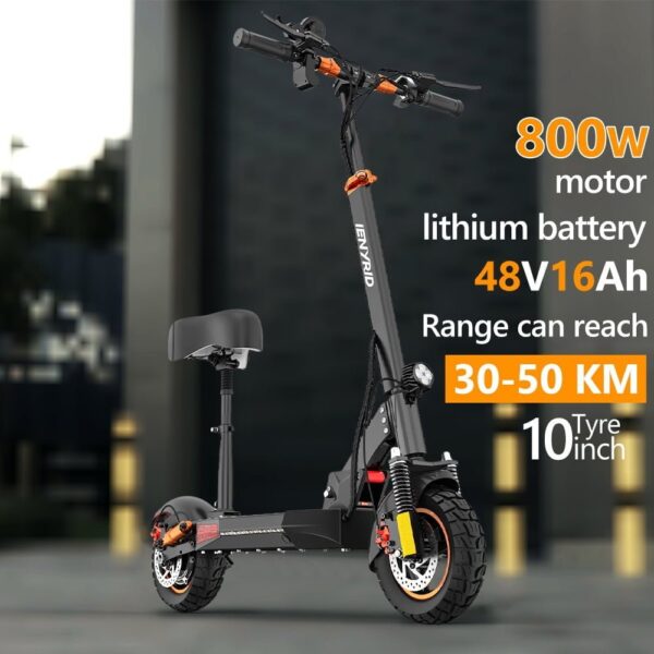 iENYRID M4 Pro S+ Electric Scooter Information