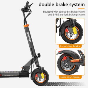 iENYRID M4 Pro S+ 2025 Electric Scooter 15 iENYRID M4 Pro S+ Electric Scooter Information