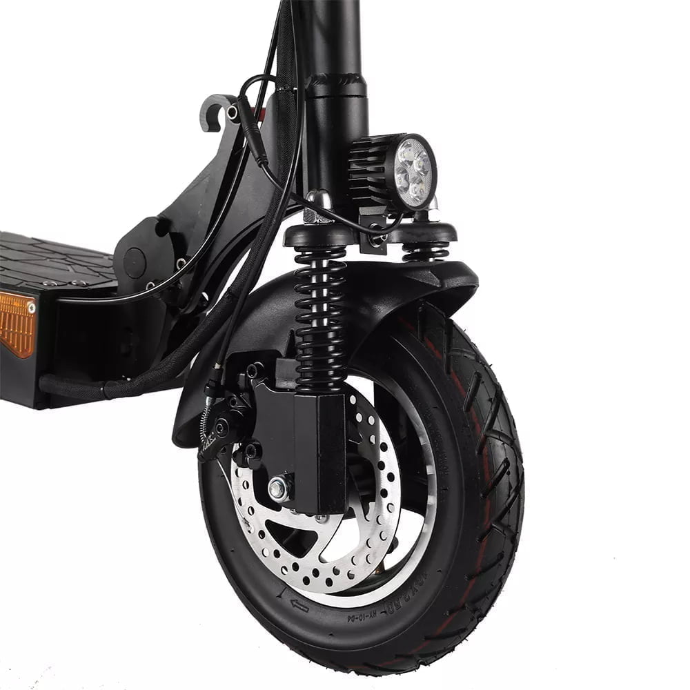 Electric scooter front wheel of Emanba