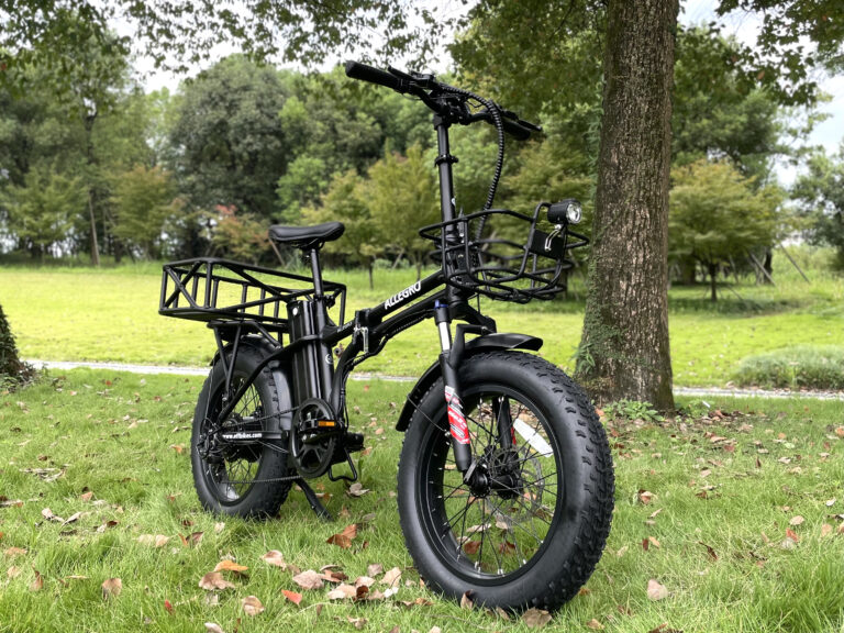 Allegro AEB Fat Tyre Electric Bike - UK Official Seller