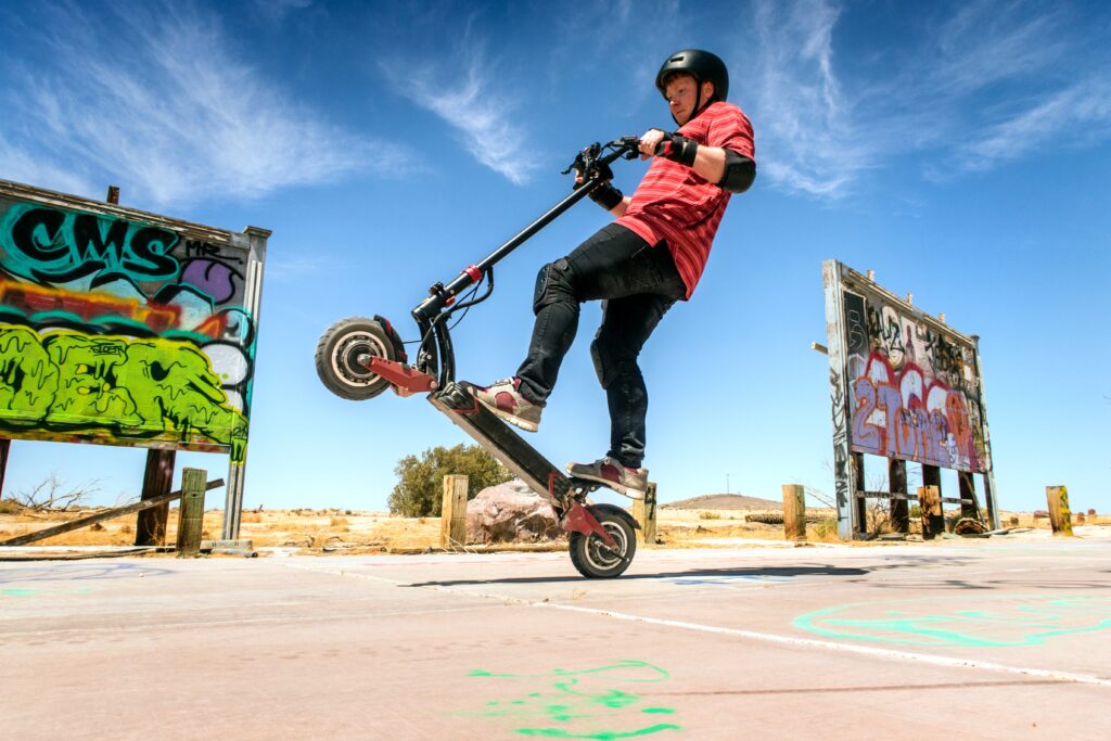 Popular scooter store