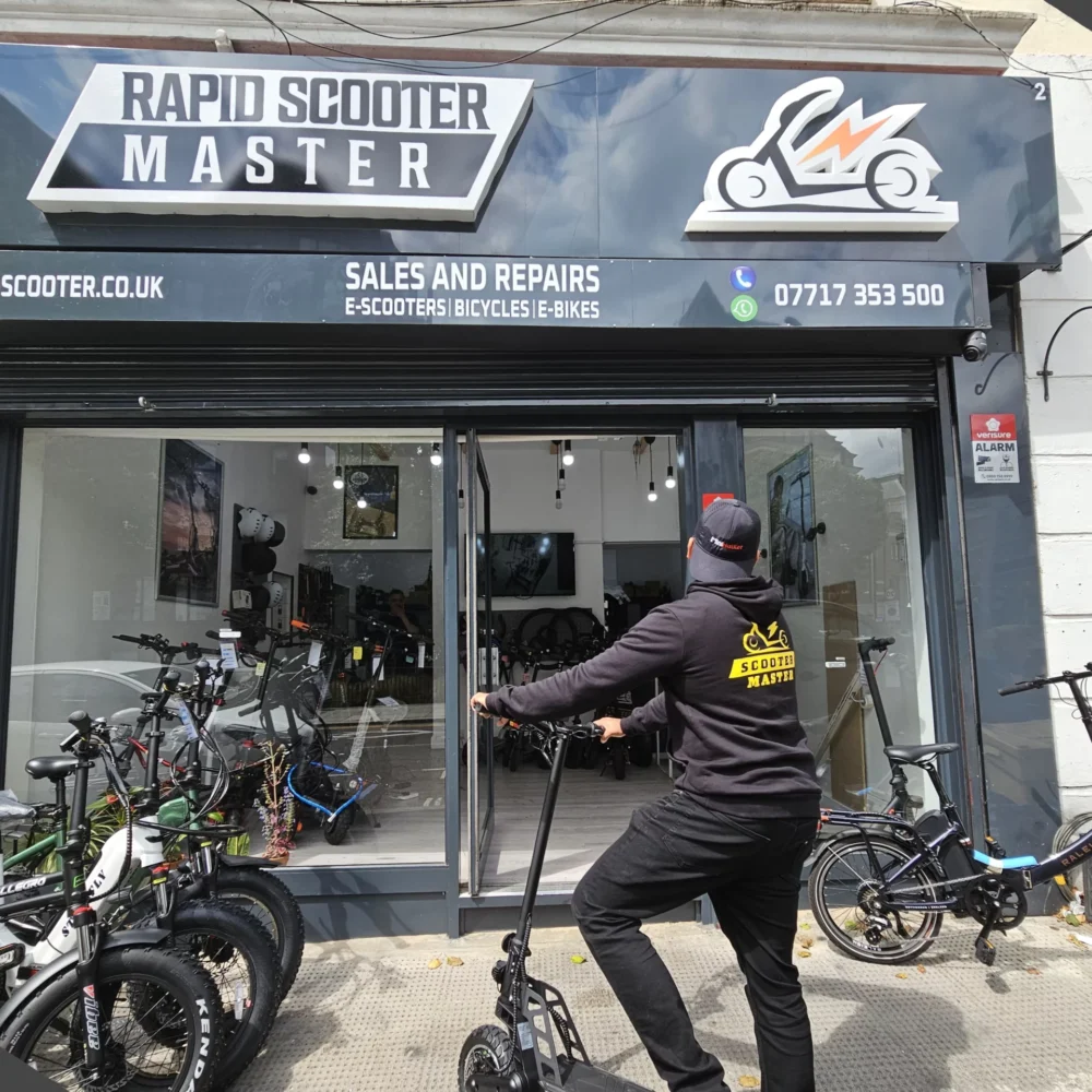 Rapid Scooter Master Store