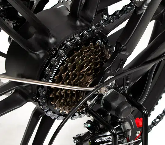 Shimano 7 speed gears