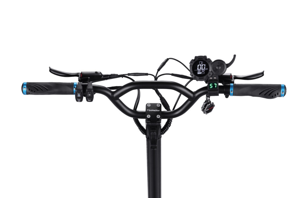 Handlebar image of tiger 9 pro