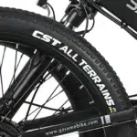 Fat tyres