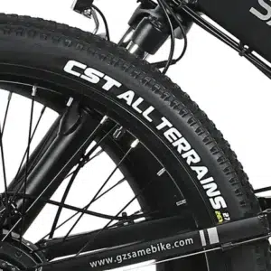 Fat tyres
