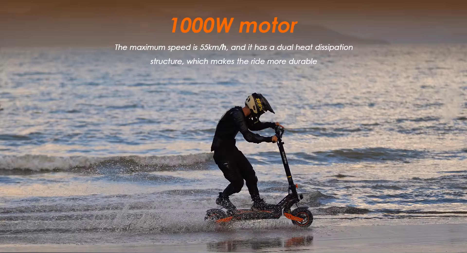 Kugoo KuKirin G2 MAX Electric Scooter 10 Kukirin Adventure