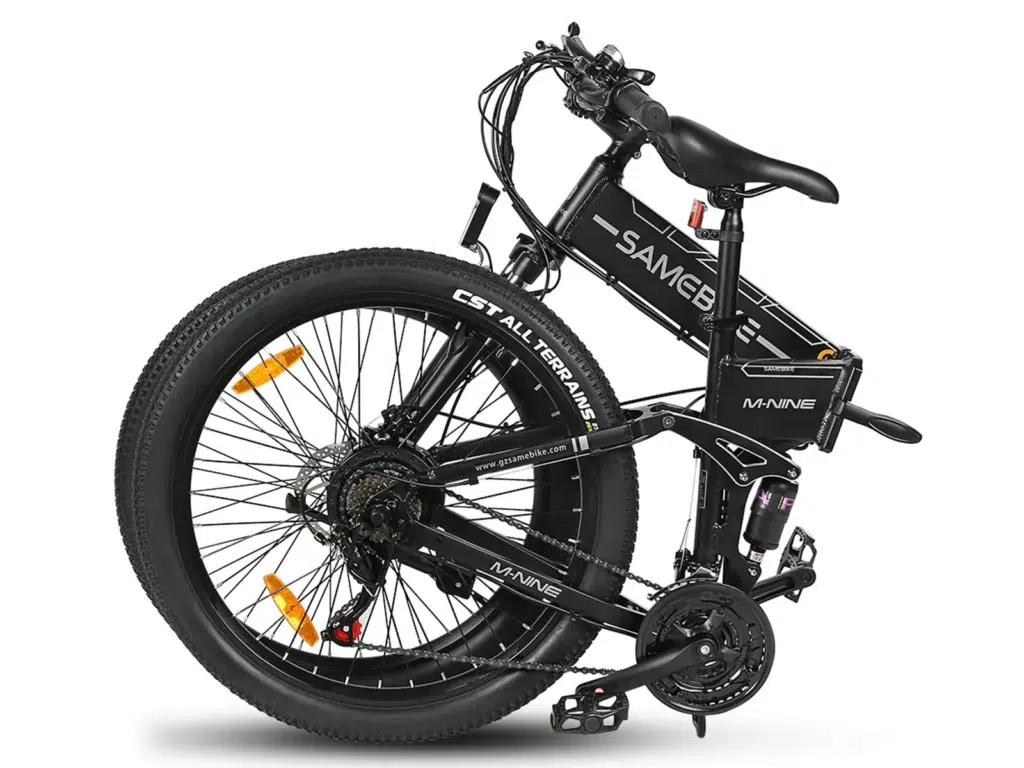 SAMEBIKE LO26-II folded