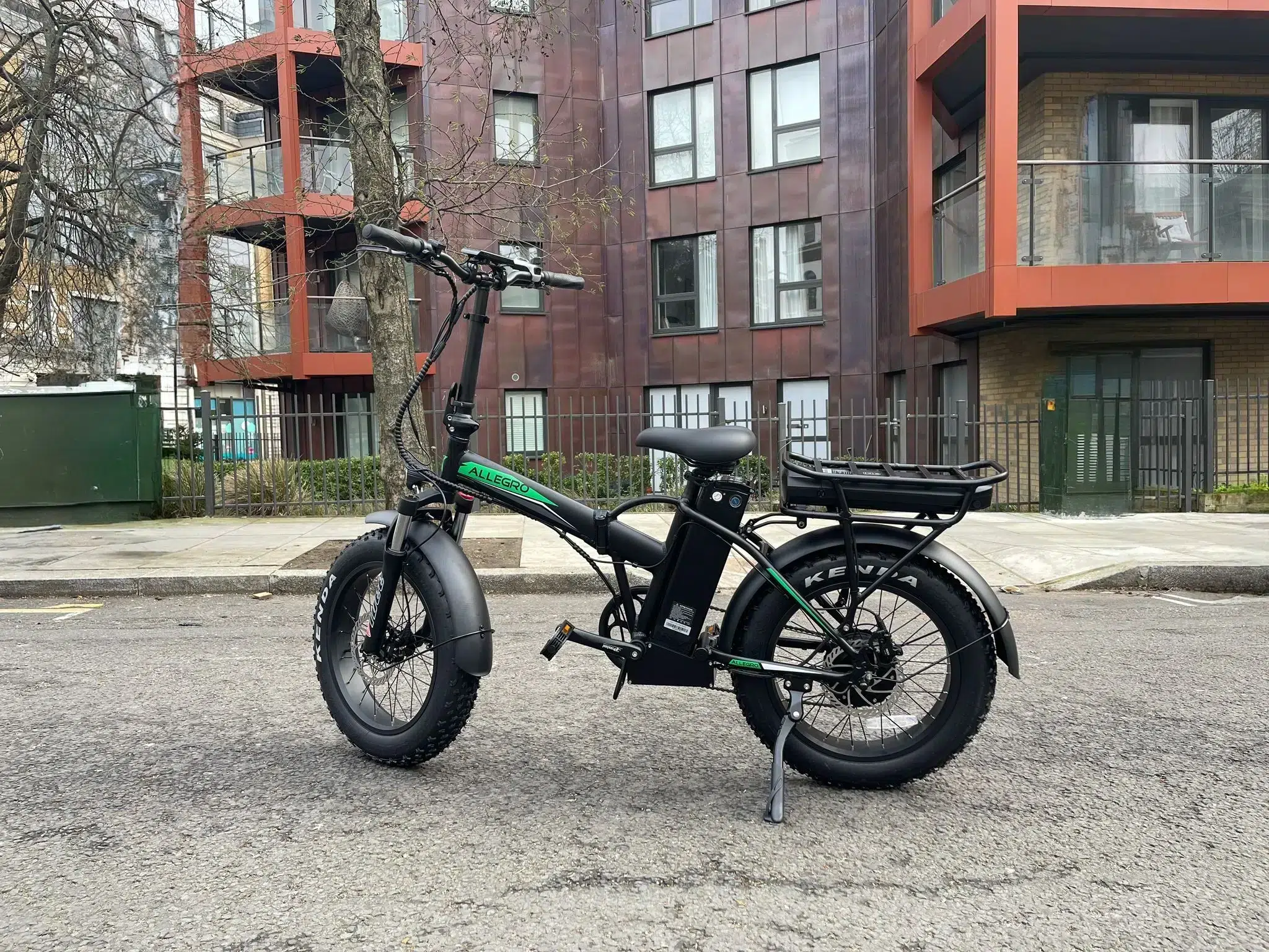 Allegro AEB Double Battery Side E-Bike