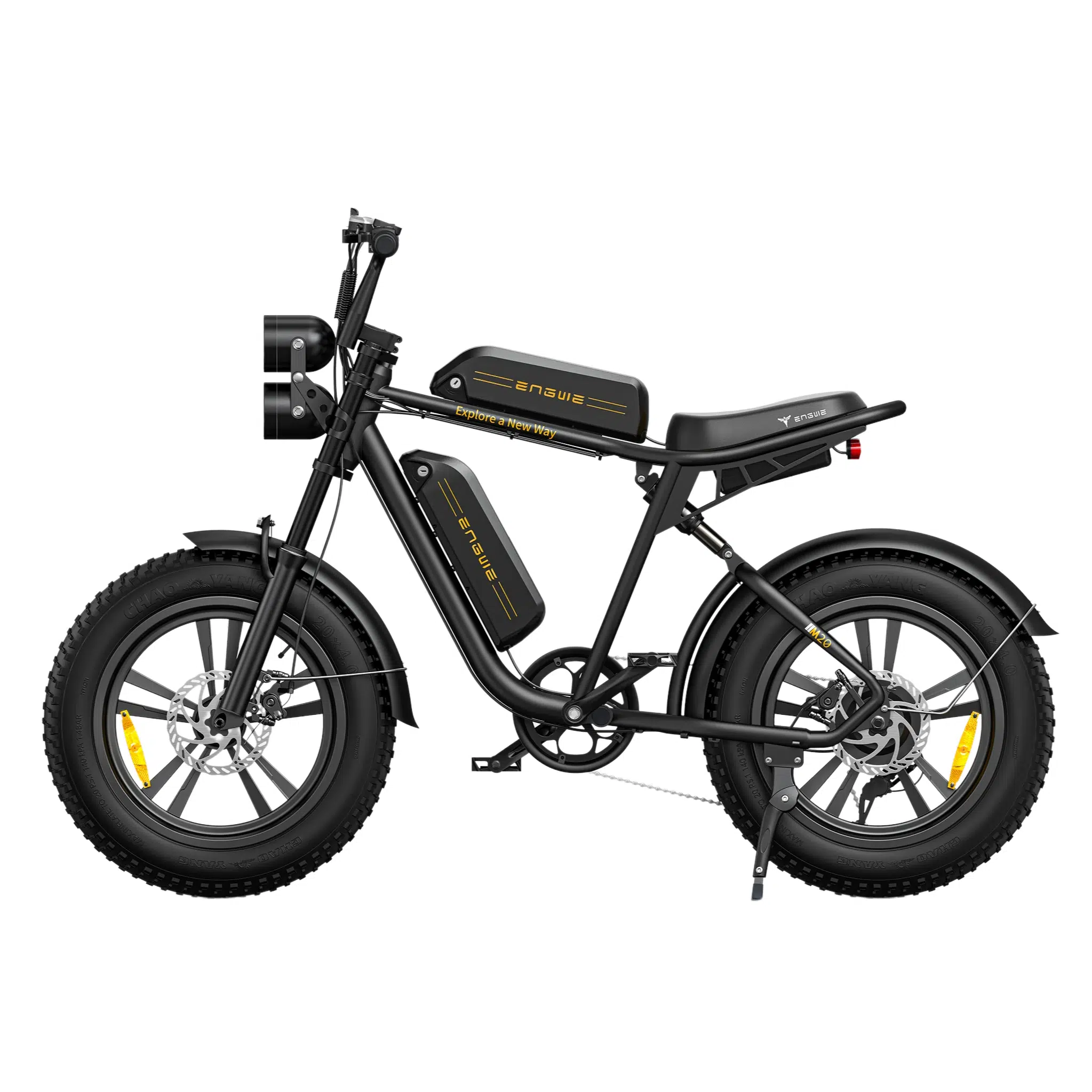 Engwe M20 Dual Battery Black