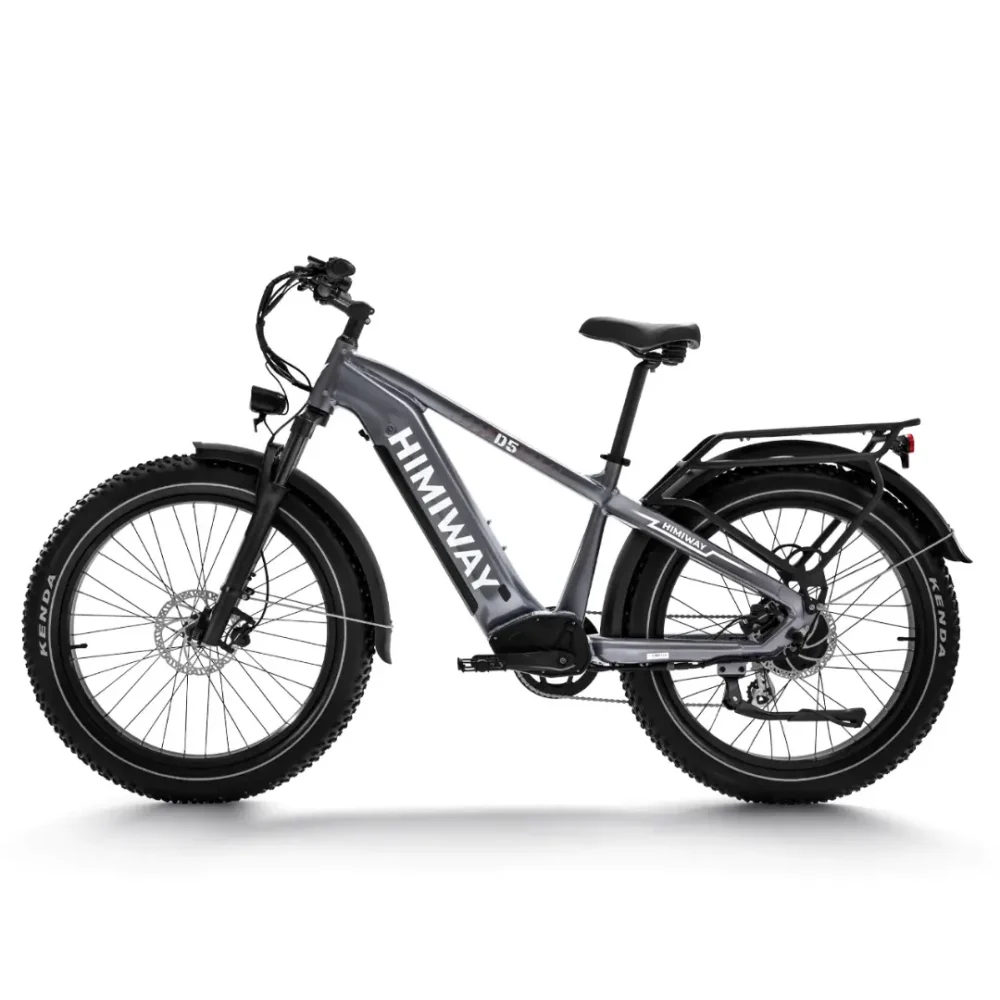 Reverse view of the Himiway D5 Zebra