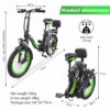 Hidoes C1 Electric Bike - Image 4