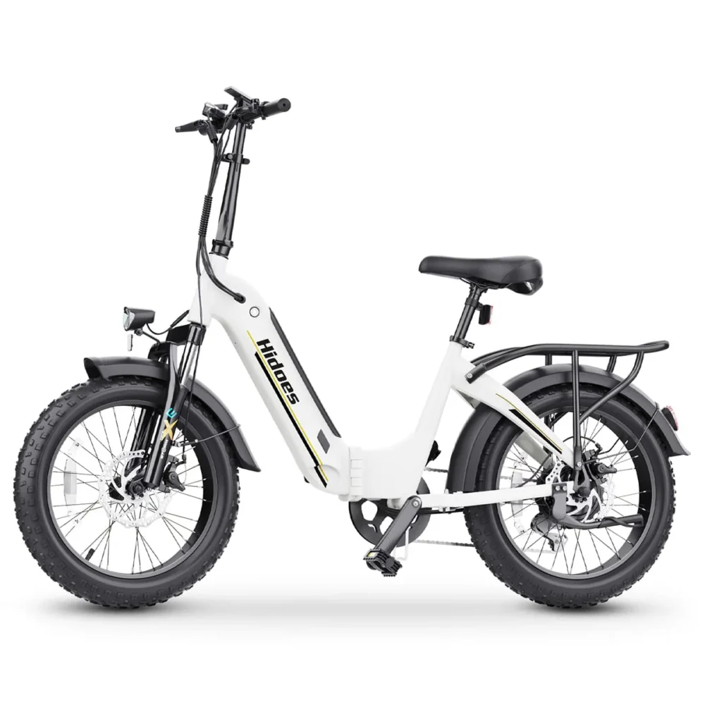 Hidoes BF1 Step Through E-Bike in White