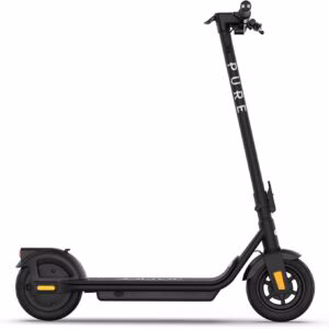 Pure Air4 Black Electric Scooter