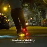 Pure FLEX Electric Scooter 11 FLEX with indicators