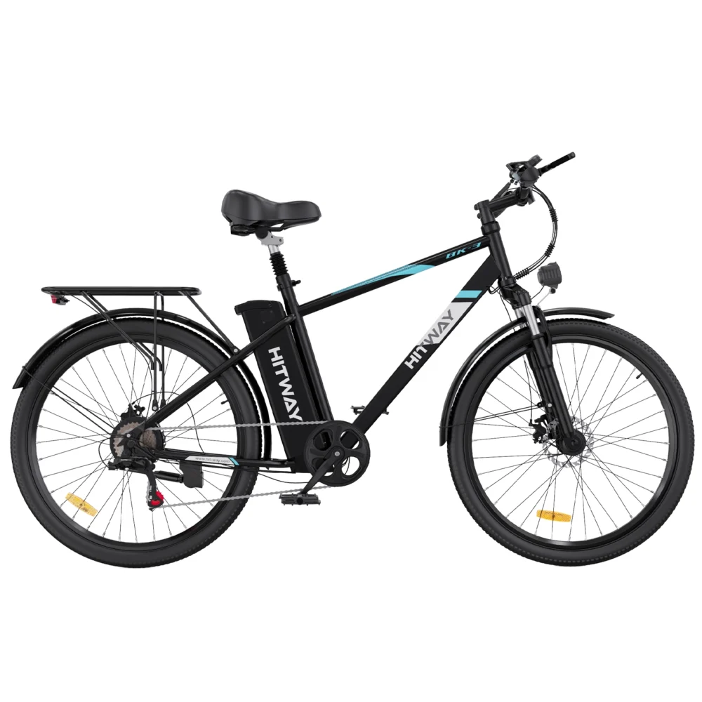 Hitway BK3S Electric Bike right view