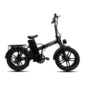 Allegro Fold Pro Fat Tyre Electric Bike UK Official Seller
