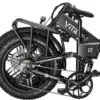 Vitilan U3 Full Suspension Foldable Fat Tire Electric Bike - Image 4
