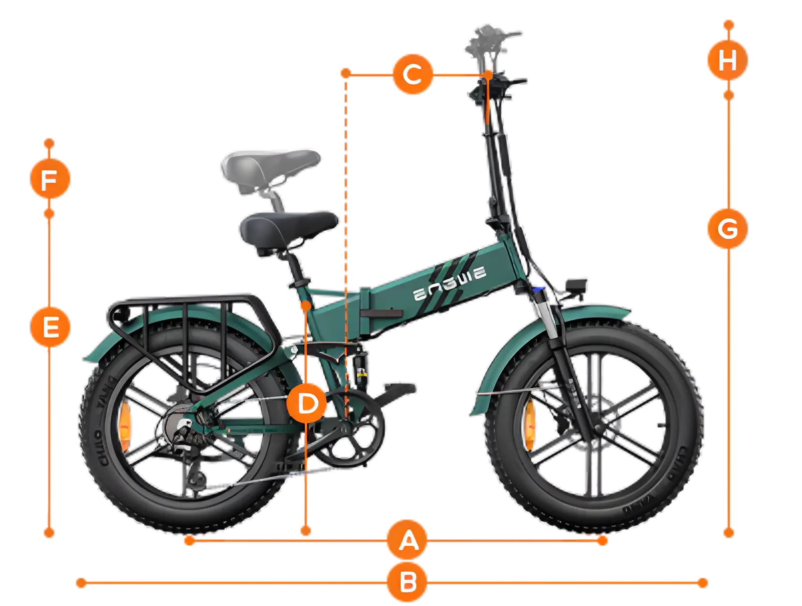 ENGWE ENGINE PRO 2.0 Electric Bike 8 Engine pro 2.0 size