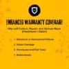 Defects that are covered include V2