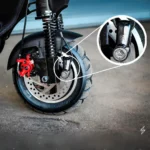 SURG Electric Scooter Disc Brake Lock