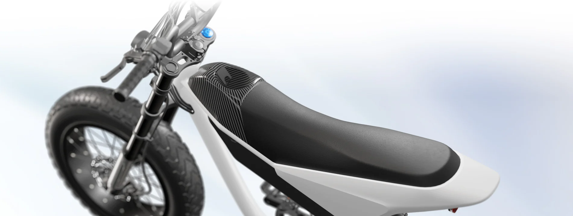 Himiway C5 Electric Bike 16 Himiway C5-details-saddle_fa6e51f9-388e-4a72-bd49-69dfca67ff19