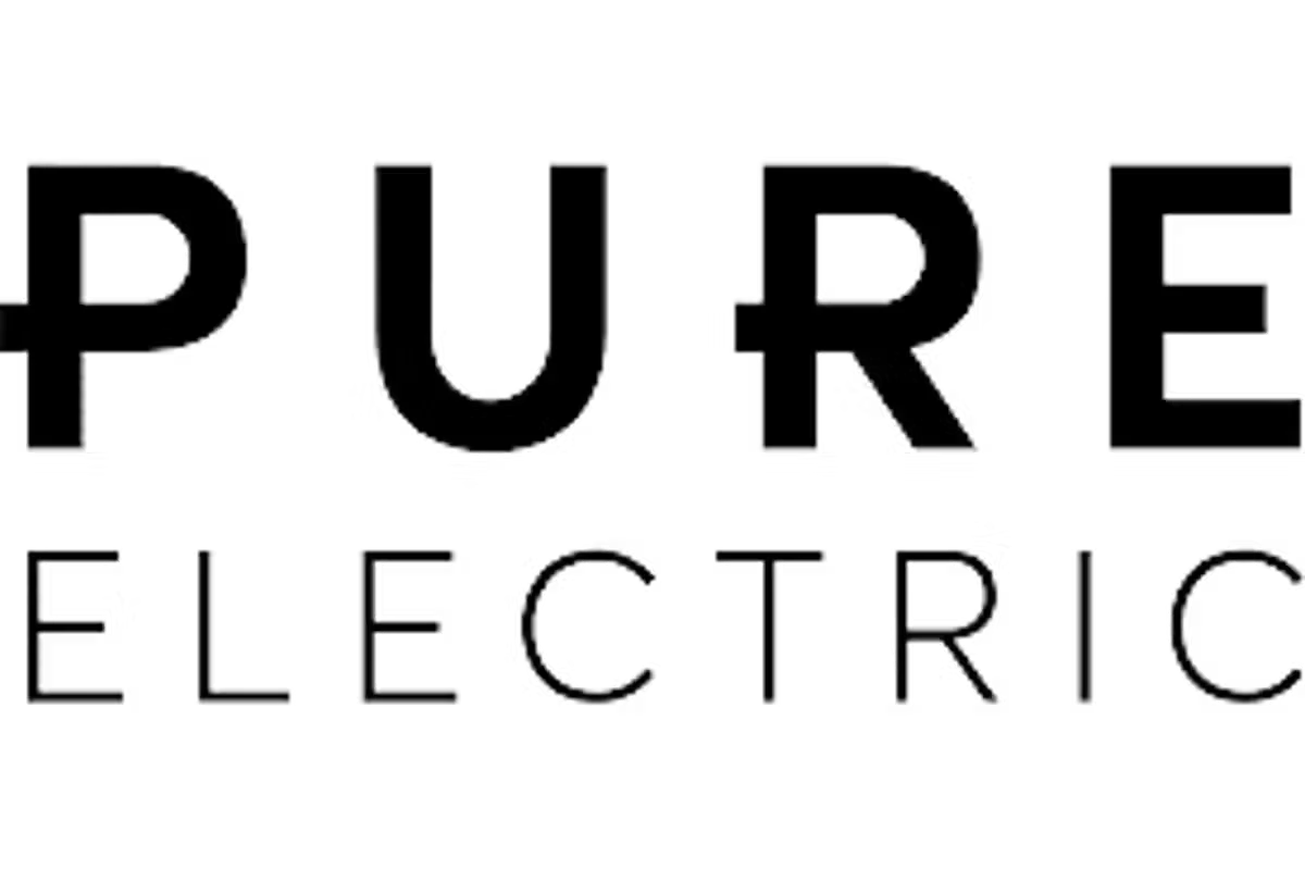 Pure electric Logo