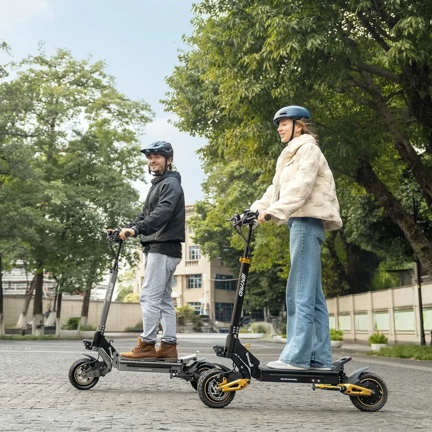 iENYRID ES1 Electric Scooter 9 iENYRID ES1 image 2