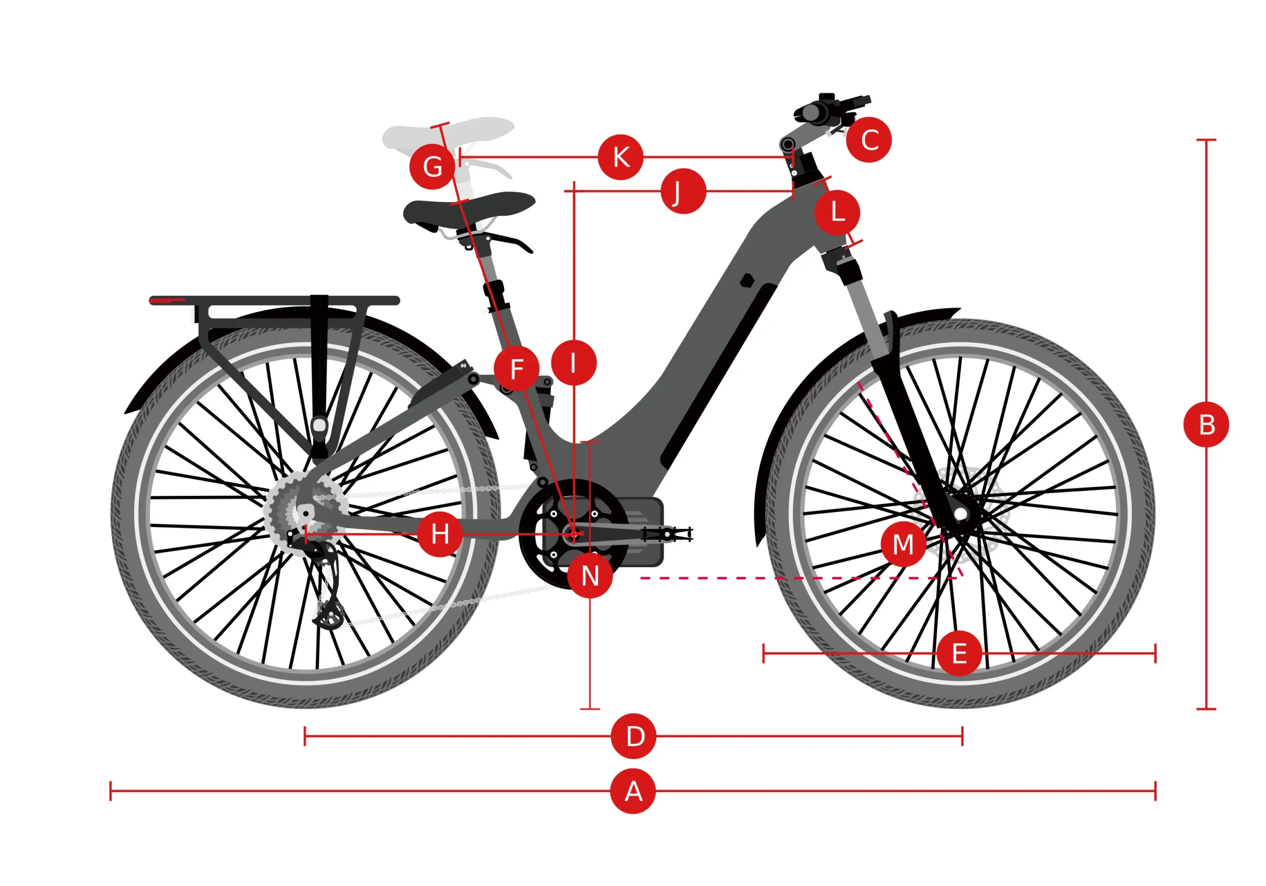 Himiway A7 Pro Electric Bike 7 Himiway A7PRO product dimensions