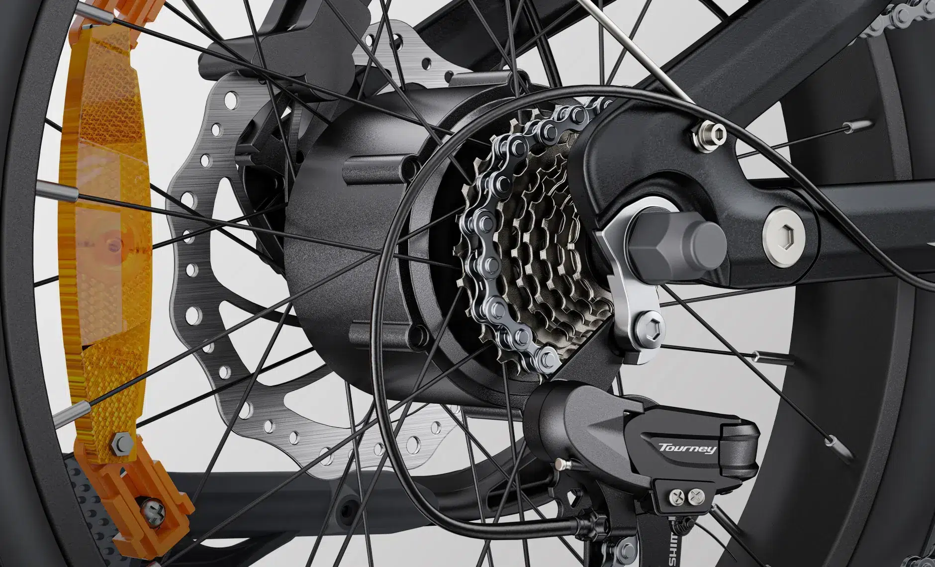 ENGWE L20 3.0 Boost Electric Bike 7 250W-Hub-Motor