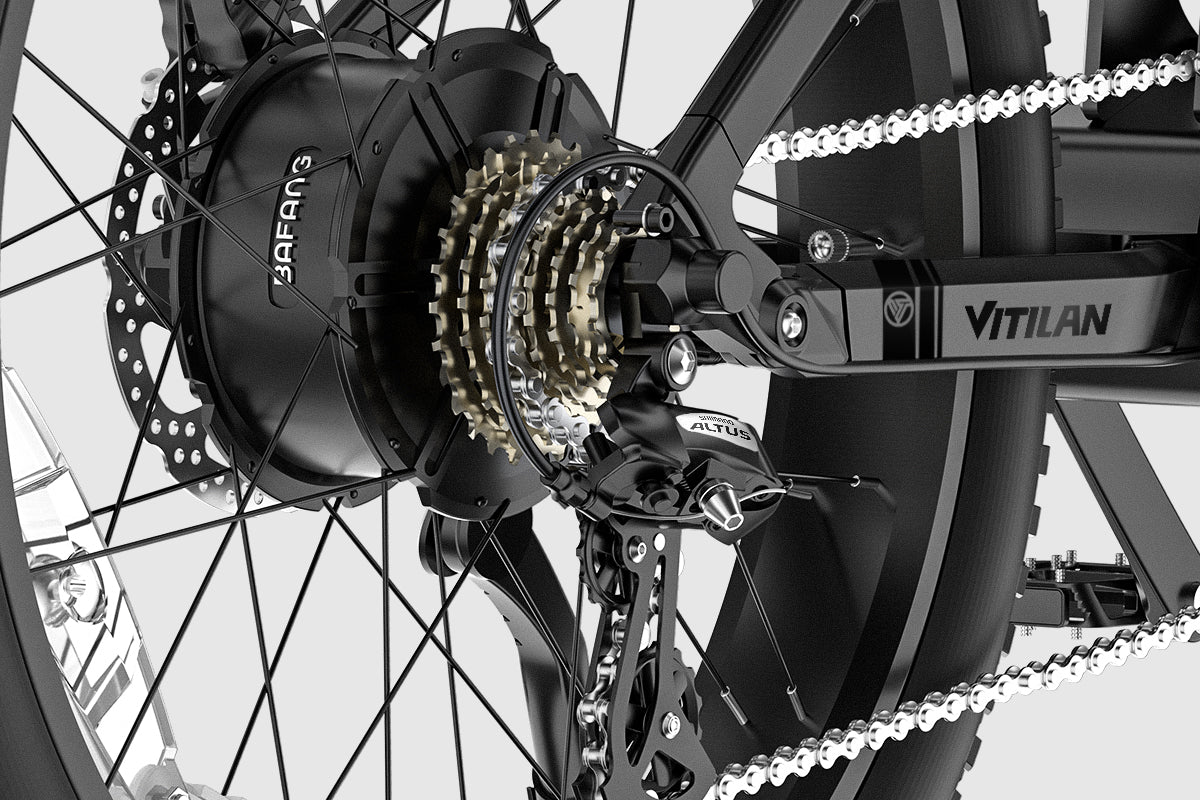 Vitilan T7 Pro gear