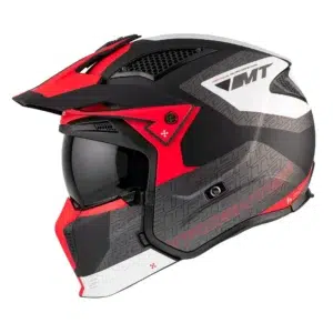 MT Streetfighter SV S Matt Blk Red White