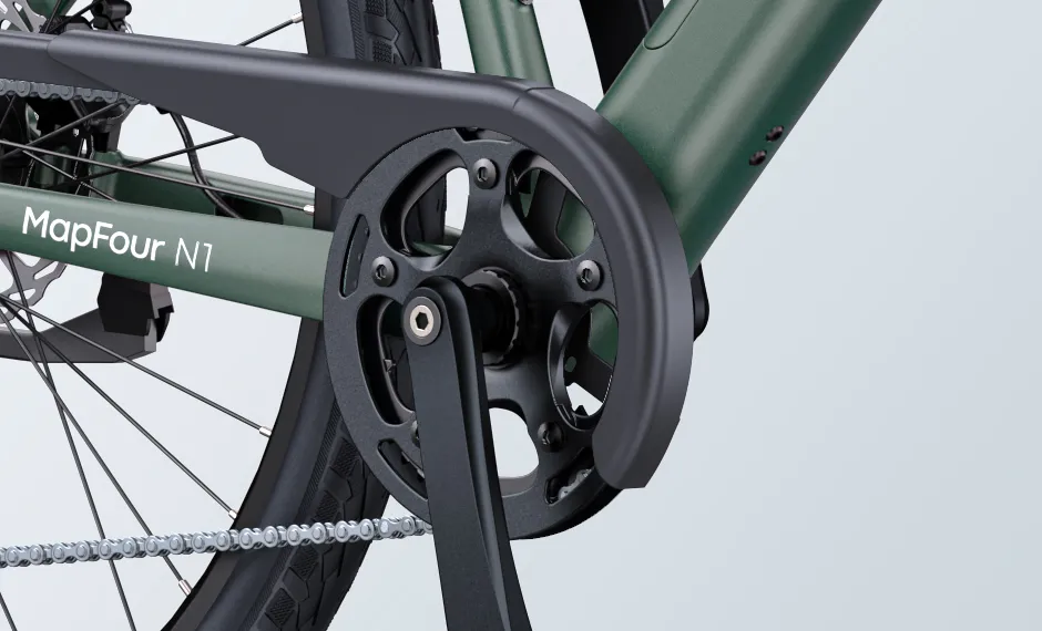 ENGWE MapFour N1 Air Electric Bike 12 Engwe Mapfour N1 Air Torque-Sensor
