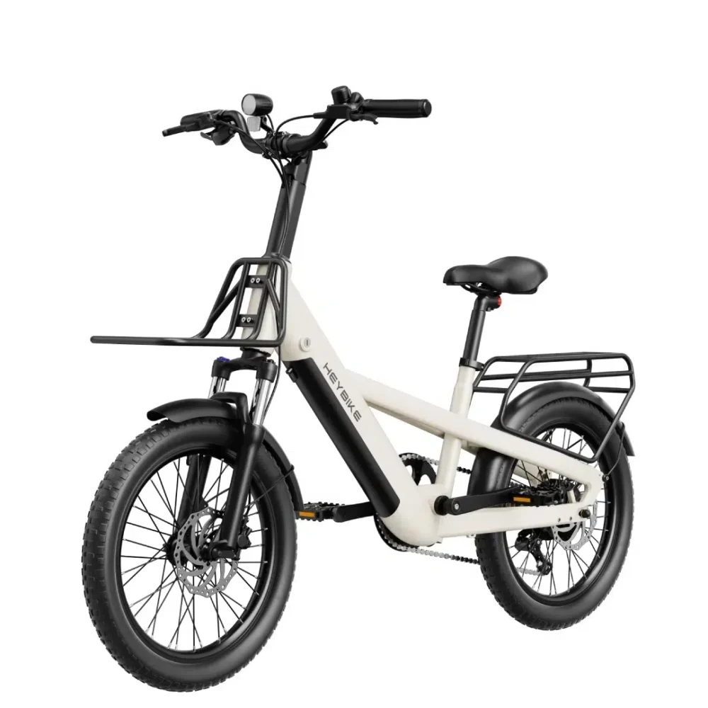 Heybike EC Compact Sport white side