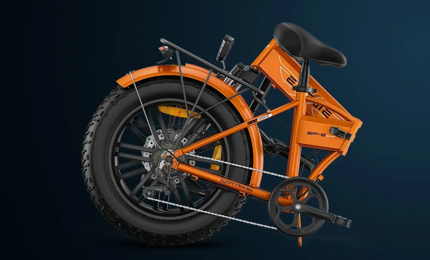 ENGWE EP-2 Boost Electric Bike - electric scooter 30mph