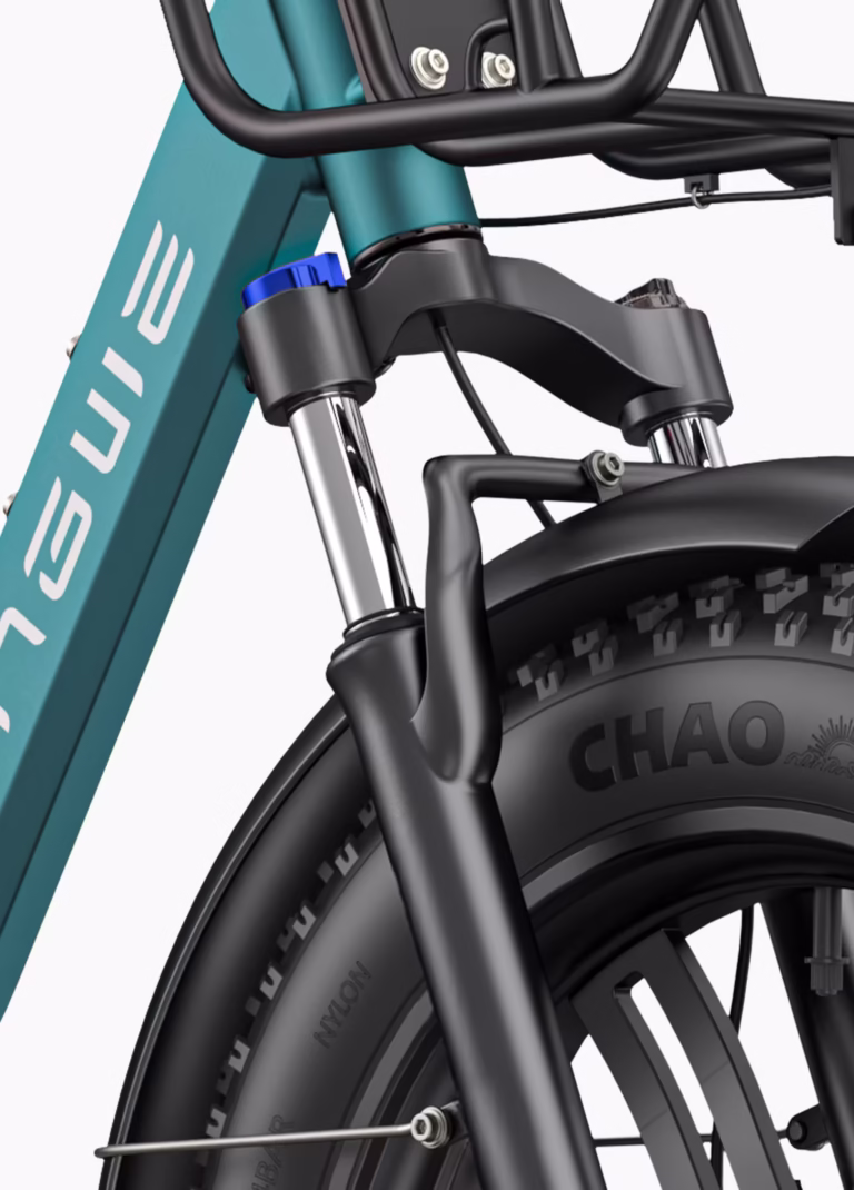 Engwe L20 Boost front suspension