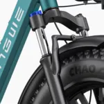 Engwe L20 Boost front suspension